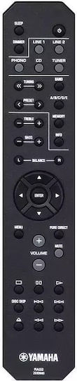 Yamaha A-S201 Интегриран Hi-Fi усилвател Stereo 140W/4Ω 100W/8Ω S000.30899 4314