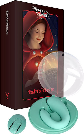 Fairygasm Clitoral Vibrator cu Telecomandă Verde