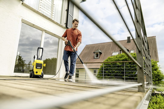 Karcher K4 FJ BB Pressure Washer Electric 1800W with Pressure 130bar