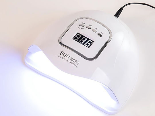 Verk Group Φουρνάκι Νυχιών UV / LED 150W Λευκό