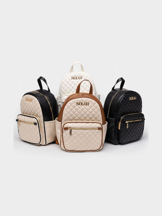 Nolah Jackson Damen Tasche Rucksack Ecru