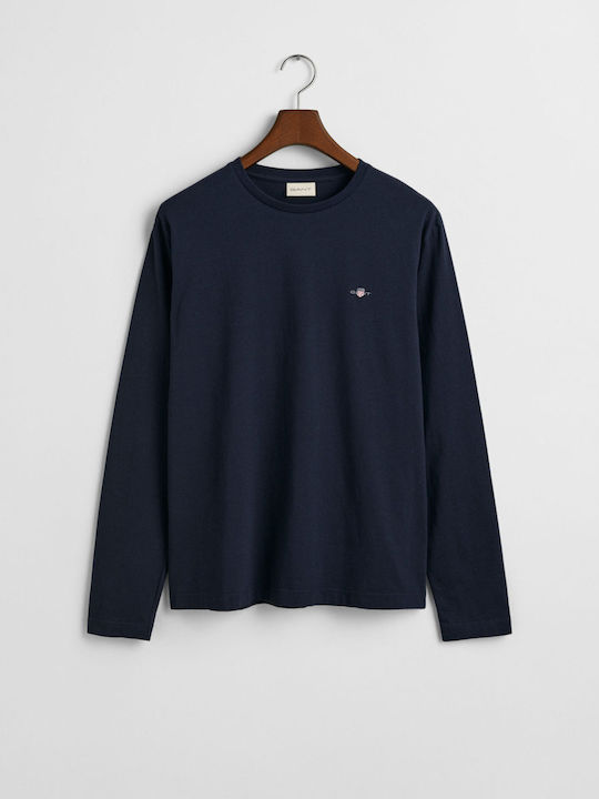 Gant Shield Blouse Dark Blue