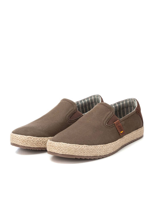 Fabric Men's Espadrilles Haki