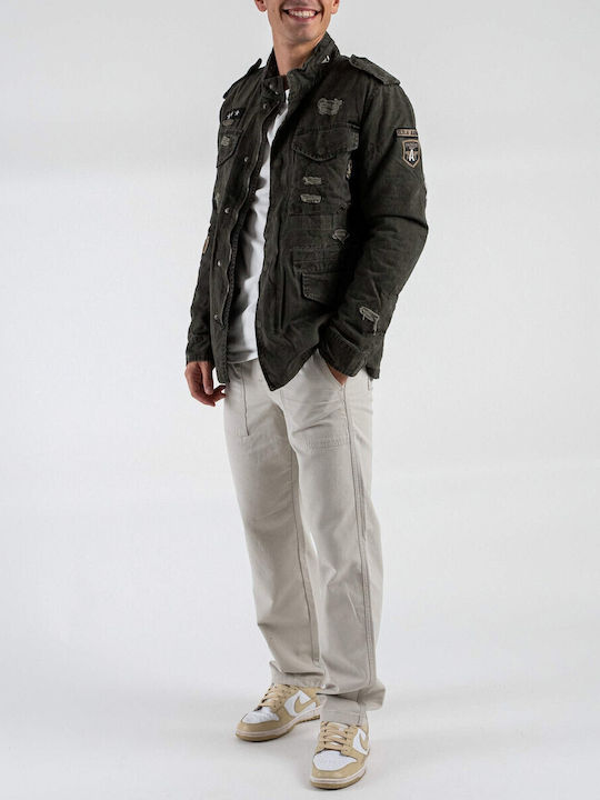 Jacket Olive