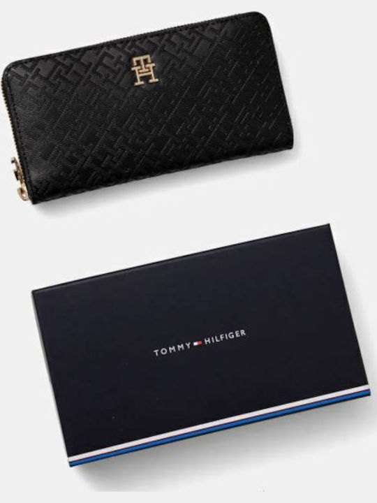 Tommy Hilfiger Groß Damen Geldbörse Blau Tommy Hilfiger Groß Damen Geldbörse Blau