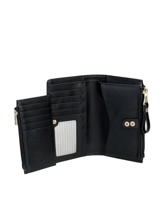 Elia Women's Wallet Classic Black
