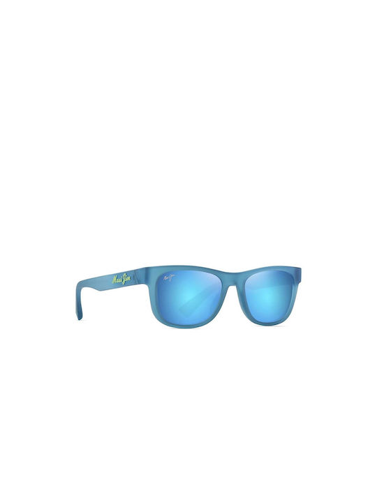 Maui Jim Sonnenbrillen mit Blau Kunststoff Gestell B687-03