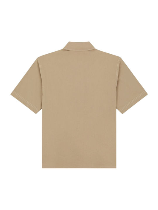 Riverbend Κοντομάνικο Πουκάμισο Desert Sand