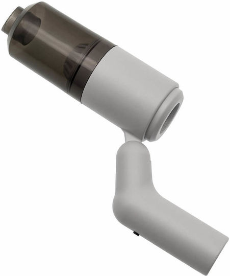Mini Car Handheld Vacuum Rechargeable 12V 40W White