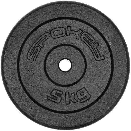 Spokey Sinis Set of Plates Metal 1 x 5kg Ø29mm