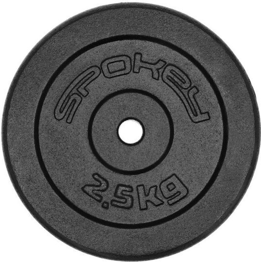 Spokey Sinis Scheibenset Metall 1 x 2.5kg Ø29mm