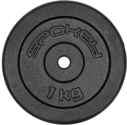 Spokey Sinis Set Discuri 1 x 1kg Ø29mm