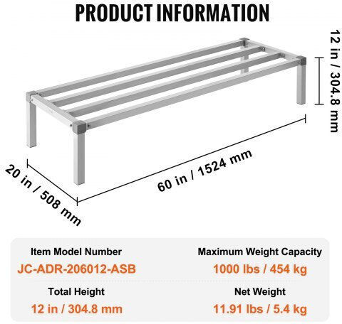 Vevor Steel Workbench