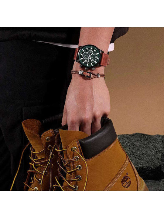 Timberland Henniker II Ρολόι Μπαταρίας με Δερμάτινο Λουράκι Timberland Henniker II Ρολόι Μπαταρίας με Δερμάτινο Λουράκι