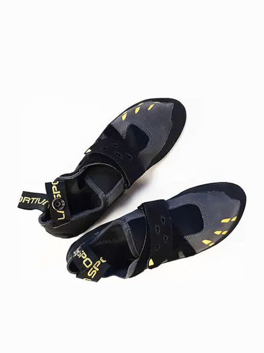 La Sportiva Tarentula Παιδικά Ουδέτερα Παπούτσια Αναρρίχησης Γκρι