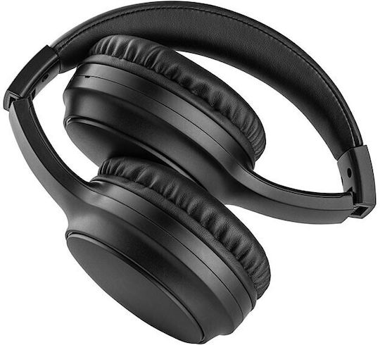Tracer Max Mobile Wireless / Wired On Ear Headphones Black