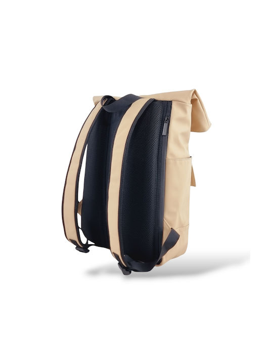 Mcan Backpack Αδιάβροχο 17lt Μπεζ