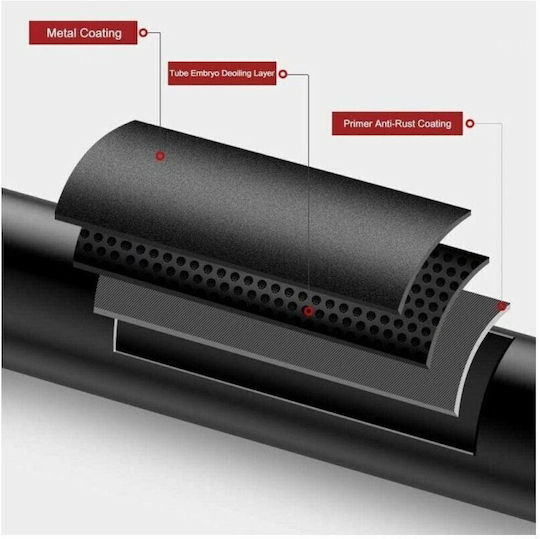 MotivationPro Bară de tracțiune Ușa 65-100cm pentru Utilizator până la 180kg