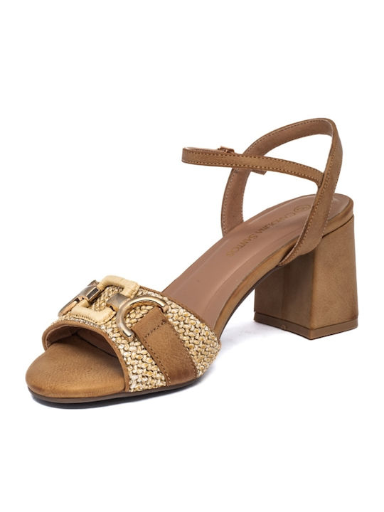 Sandalen Braun
