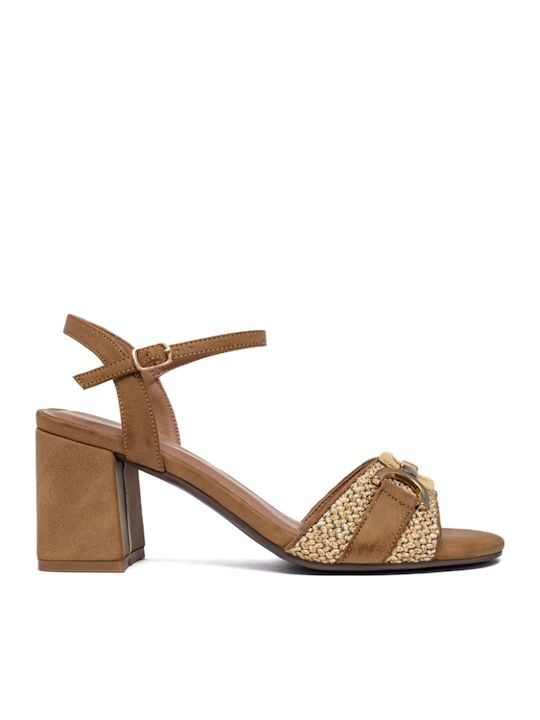 Sandalen Braun