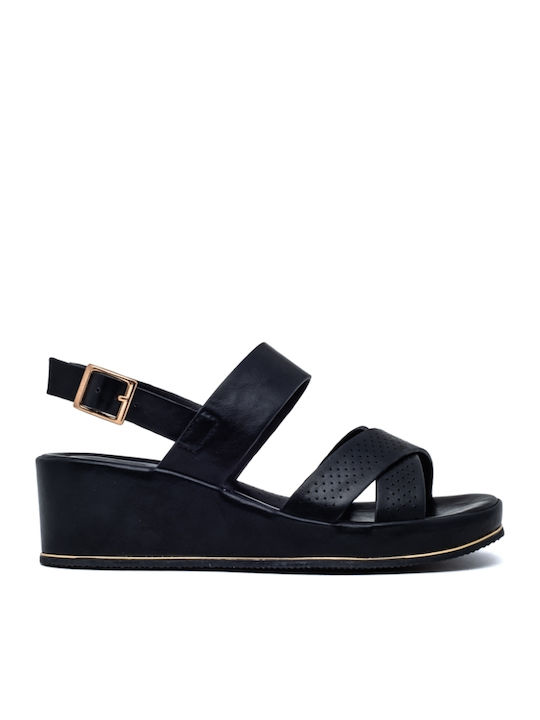 Women's Platform Shoes Black