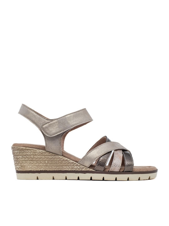 Women's Platform Shoes Beige