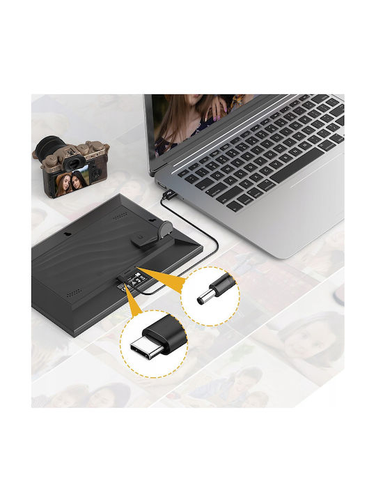 Kodak Ψηφιακή Κορνίζα 10" Καφέ RCF-1018