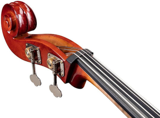 Soundsation Virtuoso 3/4 4-String Acoustic Double Bass
