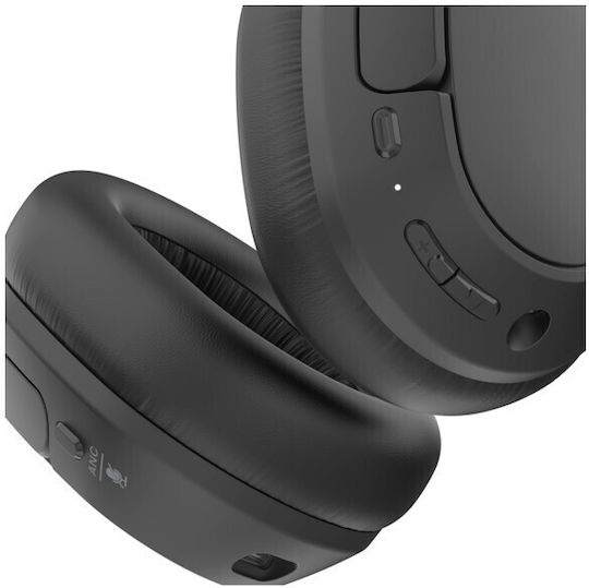 Belkin SoundForm Isolate Kabellos / Kabelgebunden Über Ohr Kopfhörer mit 60 Stunden Betriebszeit Schwarz