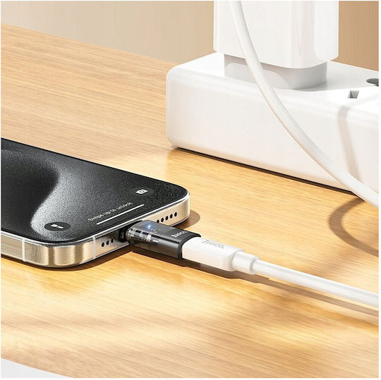 Hoco Ua36d Converter USB-C male to Lightning female 1pcs