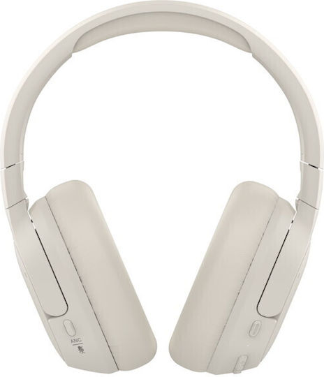Belkin SoundForm Isolate Kabellos / Kabelgebunden Über Ohr Kopfhörer mit 60 Stunden Betriebszeit Sand