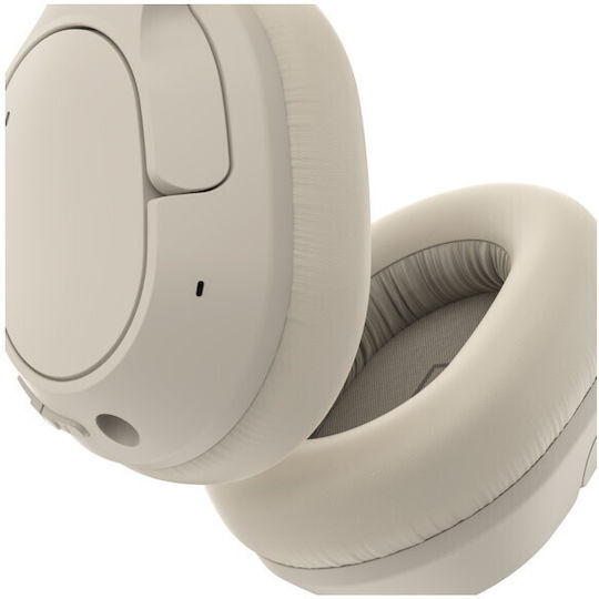Belkin SoundForm Isolate Kabellos / Kabelgebunden Über Ohr Kopfhörer mit 60 Stunden Betriebszeit Sand