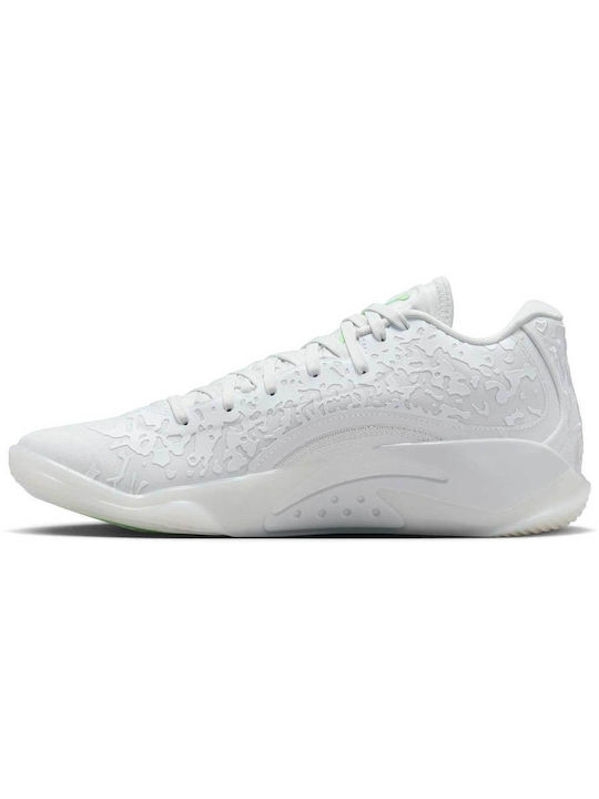 Nike Zion 3 Basketball Shoes White