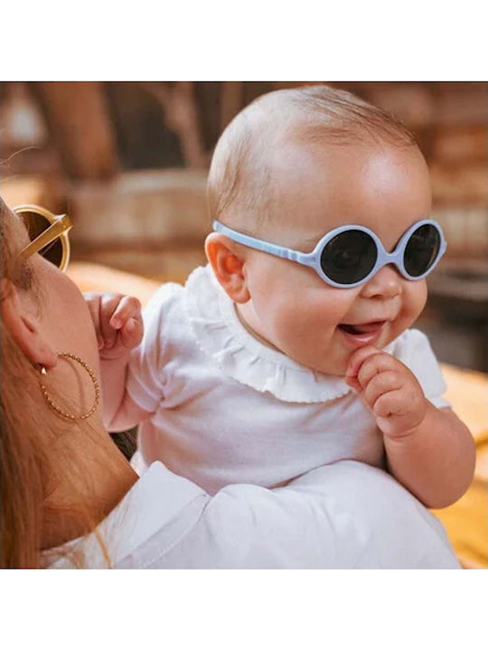 KiETLA Unbreakable Baby Kids Sunglasses Light Blue For 0-1 Year D1SUNLIGHTBLUE