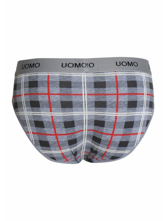 Uomo Men's Briefs 3Pack multi colour