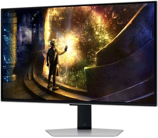 Samsung Odyssey G6 G61SD OLED HDR Monitor 27" QHD 2560x1440 240Hz με Χρόνο Απόκρισης 0.03ms GTG