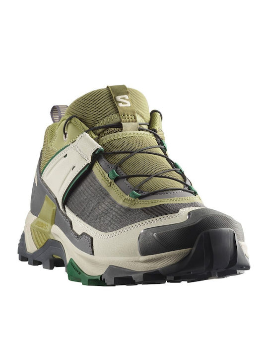 Salomon X Ultra Ανδρικά Ορειβατικά Παπούτσια Αδιάβροχα με Μεμβράνη Gore-Tex Γκρι