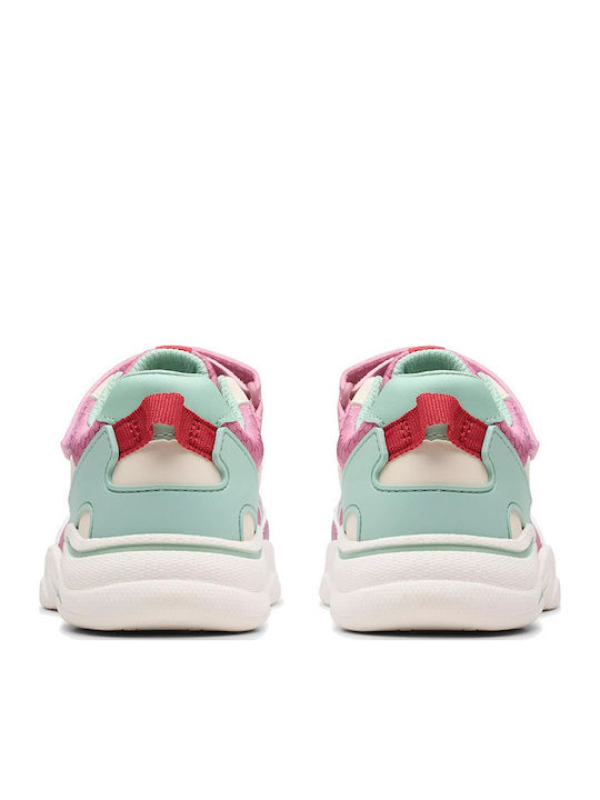 Feather Pace Kids Sneakers Pink