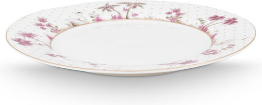 PiP Studio Jolie Πιάτο Γλυκού από Πορσελάνη με Διάμετρο 21cm PiP Studio Jolie Πιάτο Γλυκού από Πορσελάνη με Διάμετρο 21cm