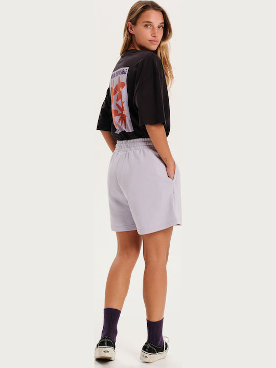Femei Pantaloni scurți Pantaloni scurți Lila