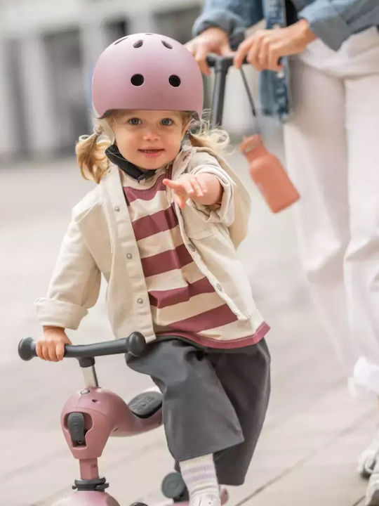 Scoot & Ride Παιδικό Κράνος για Ποδήλατο Πόλης Ροζ
