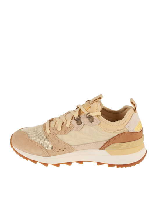 Alpine Γυναικεία Sneakers Μπεζ