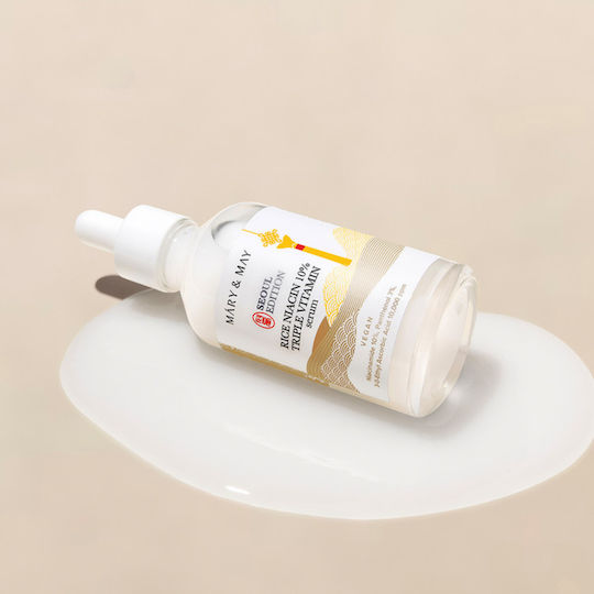 Mary & May Face Serum with Niacinamide & Panthenol for Revitalization 80ml