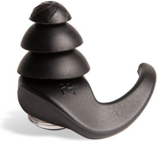 Arena Silicone Earplugs for Swimming Black 2pcs 009390-200