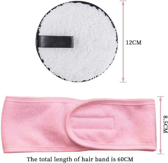 Face Halo Reusable Cloths Makeup Remover Face & Eyes 4pcs