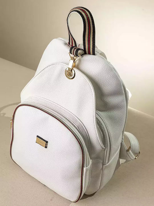 Fragola Women's Bag Backpack White