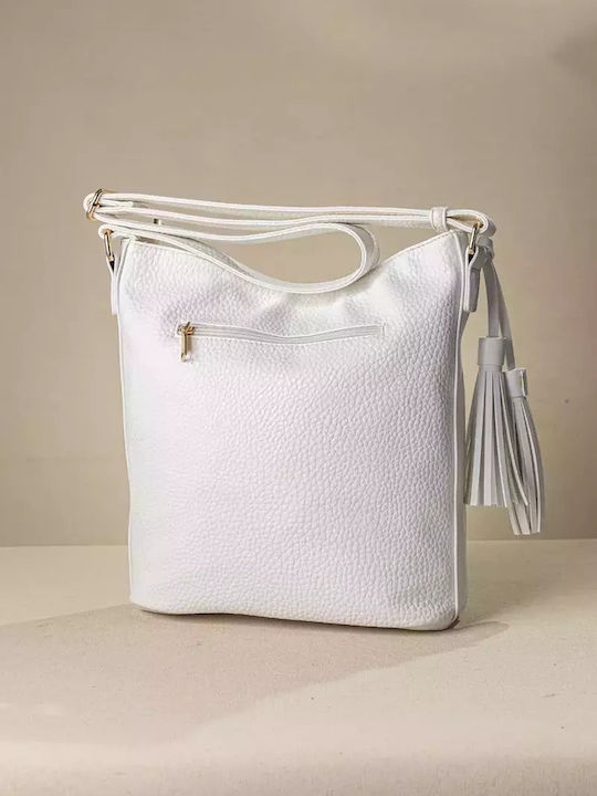 Fragola Women's Bag Shoulder White