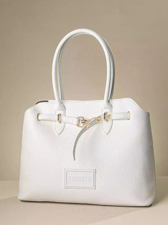 Fragola Women's Bag Shoulder White