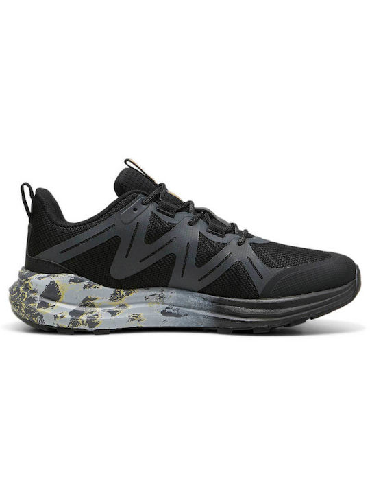 Reflect Lite Sport Shoes Trail Running Black