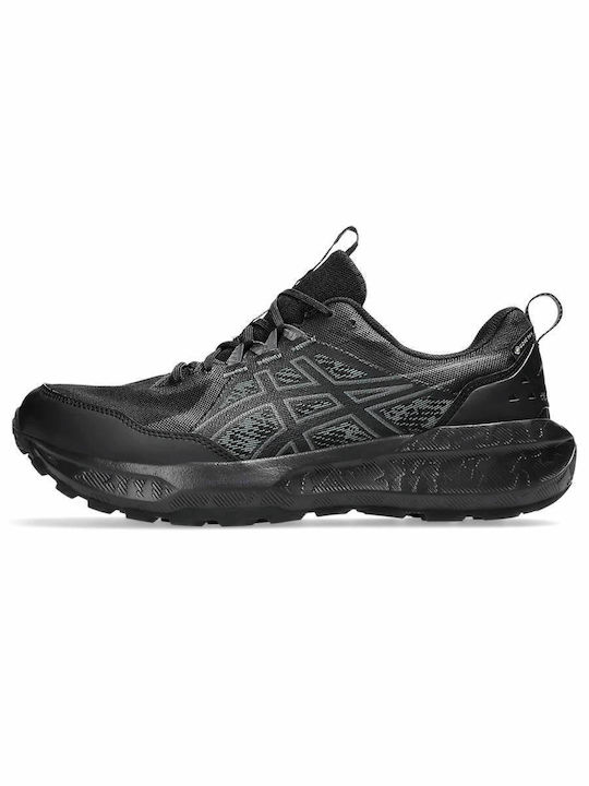 Gel-Sonoma 8 GTX Sport Shoes Trail Running Waterproof with Gore-Tex Membrane Black